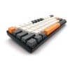 Media-Tech Klawiatura mechaniczna 60% ZONE 61 MT1258 (Przełączniki - RED)